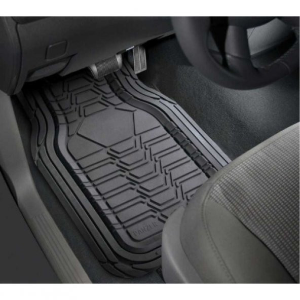 Skoda Superb 2006-2017  Havuzlu Kauçuk Paspas Takımı - 1