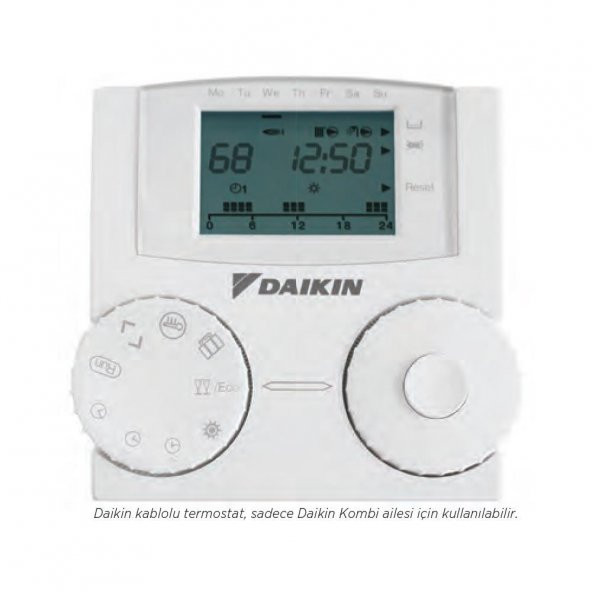 Daikin Modülasyonlu Programlanabilir Oda Termostatı