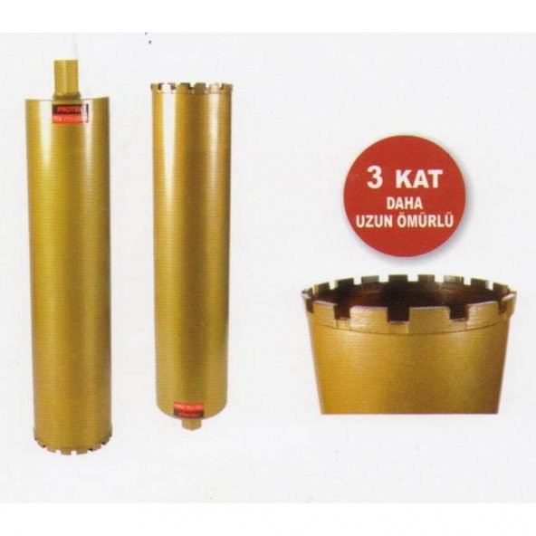 PROTER KAROT UCU PROFESYONEL 127 MM KAROT UÇ - 1