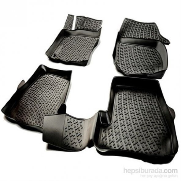 Kia Cerato 2008-2013 3D Havuzlu Paspas Araca Özel - 2