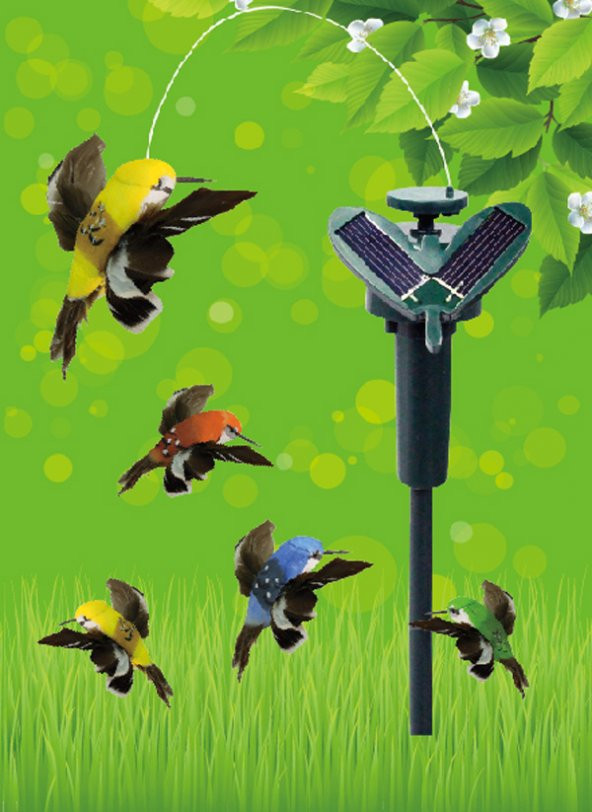 Güneş Enerjili Uçan Kuş - Solar Hummingbird
