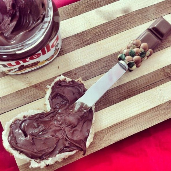 Çikolata Saplı Çikolata Bıçağı
