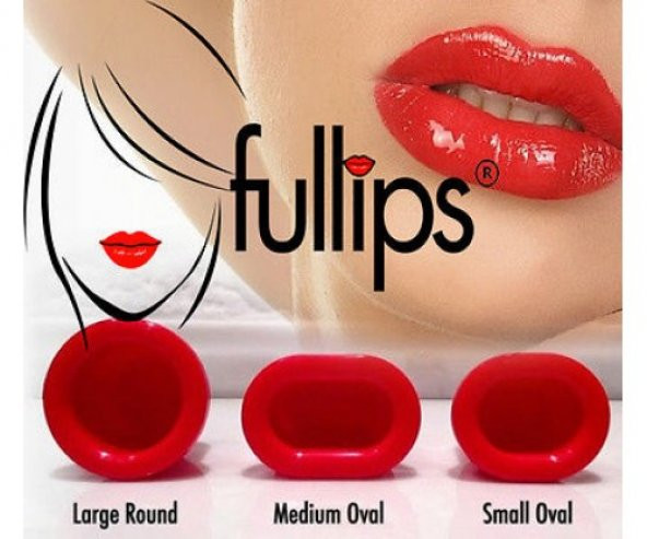 Fullips Doğal Dudak Dolgunlaştırıcı Aparat (Small) - 2