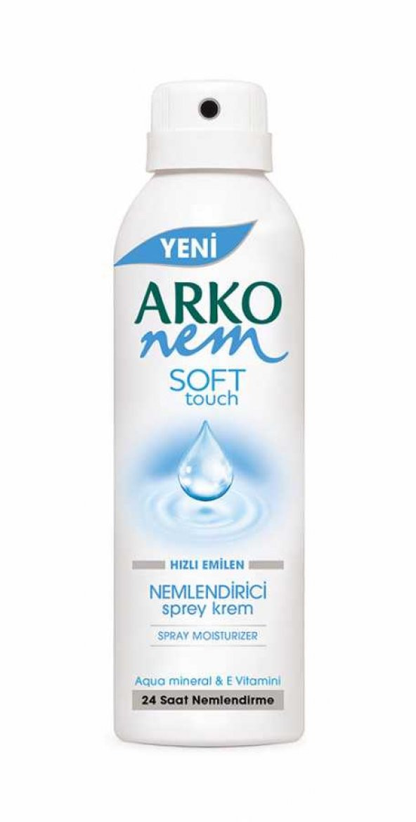 Arko Nem Soft Touch Nemlendirici Sprey 150 ml