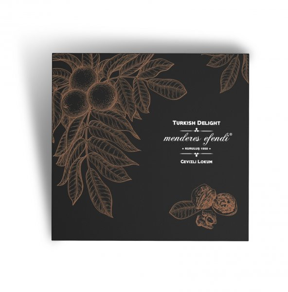 Menderes Efendi - Antep Fıstıklı ve Cevizli Lokum 500 G (x2) - 5