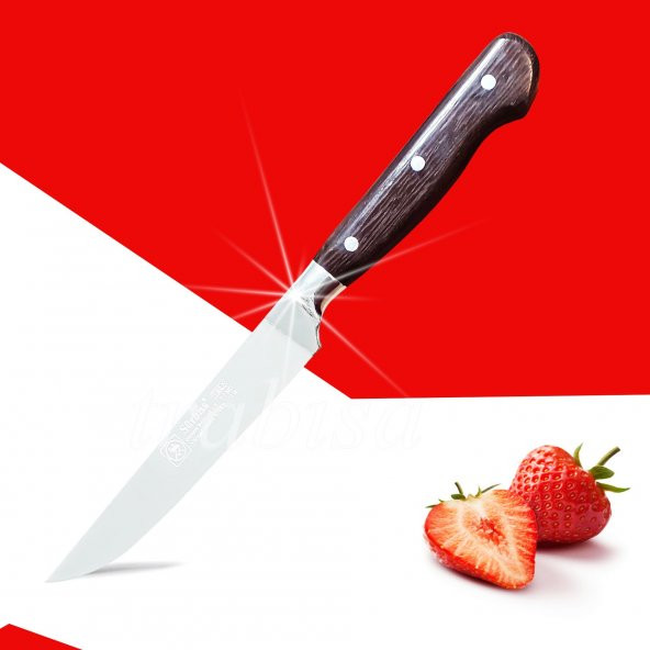 Sürmene Sürbısa 61003 Yöresel Model Sebze Meyve Sosis Bıçağı