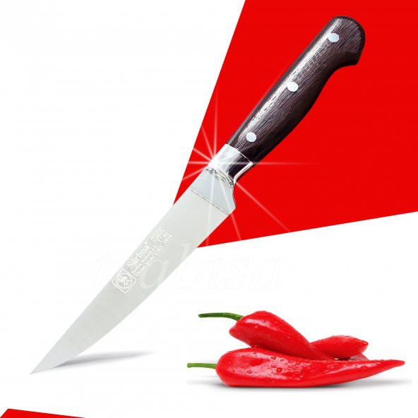 Sürmene Sürbısa 61002 Yöresel Model Sebze Salata Bıçağı