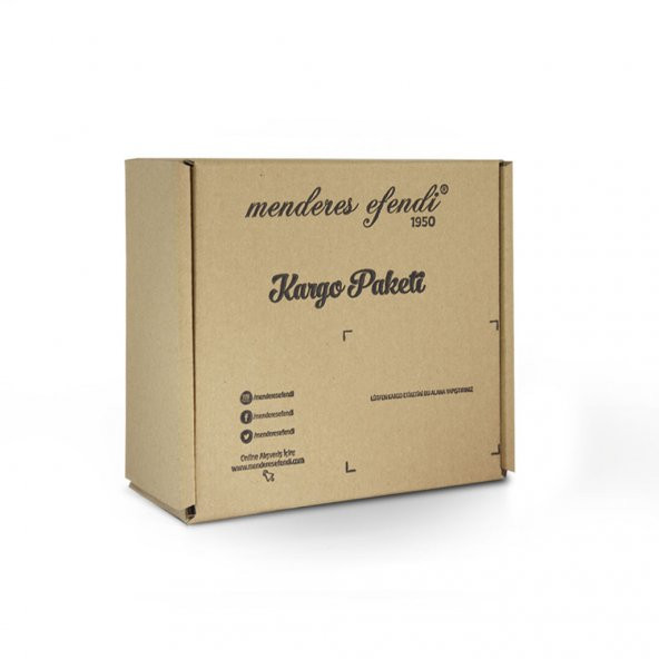 Menderes Efendi - Antep Fıstıklı ve Cevizli Lokum 500 G (x2) - 7