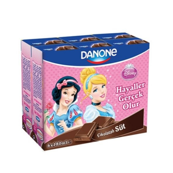 DANONE MEYVELİ SÜT 6LI*4 (24 ADET)