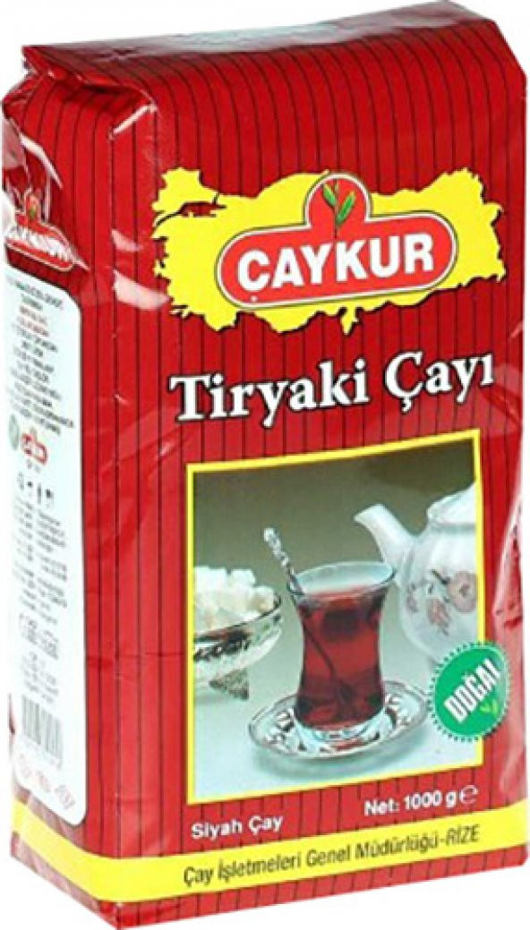 Çaykur Tiryaki Çayı 1000 Gr
