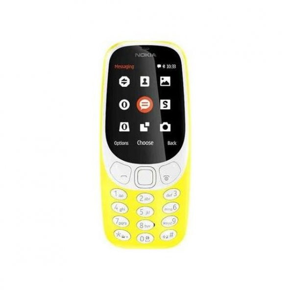 Nokia 3310 (Nokia Türkiye Garantili) Sarı