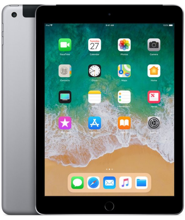 iPad Wi-Fi + Cellular 128GB - Space Grey