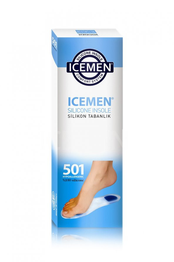 501 - Icemen Tam Boy Silikon Taban