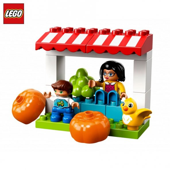 LEGO Duplo Framers Market Zek Ve Beceri Geliştiren Çocuk Oyuncak