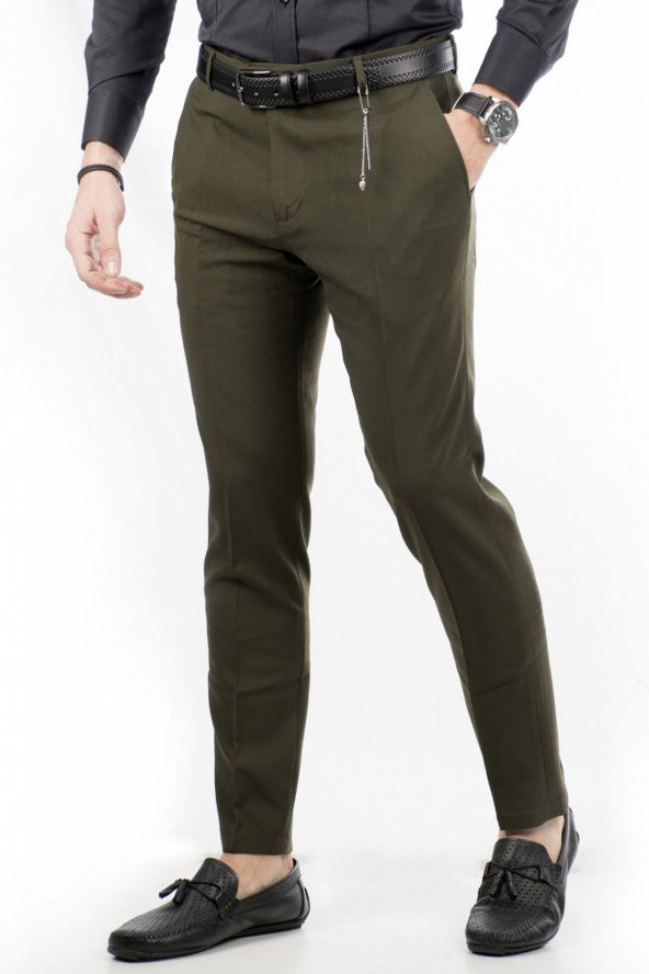 DeepSEA İtalyan Kesim Kalın Kumaş Spor Pantolon 1801008 - 11
