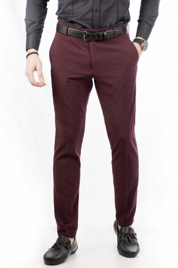 DeepSEA İtalyan Kesim Kalın Kumaş Spor Pantolon 1801008 - 6