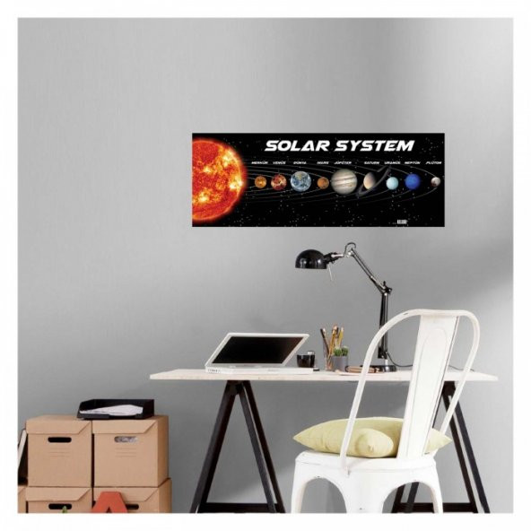 Güneş Sistemi-2 Duvar Sticker