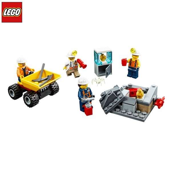Lego City M Team Koleksiyonluk Aksiyon Figür Karekter Oyuncak 82prc