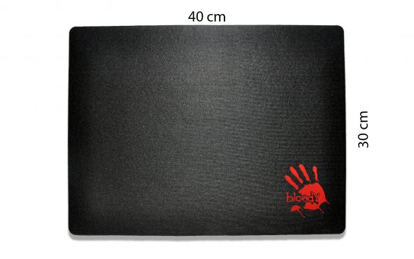 Bloody Oyuncu Dikdörtgen 40X30 Cm Kaymaz Mouse Pad