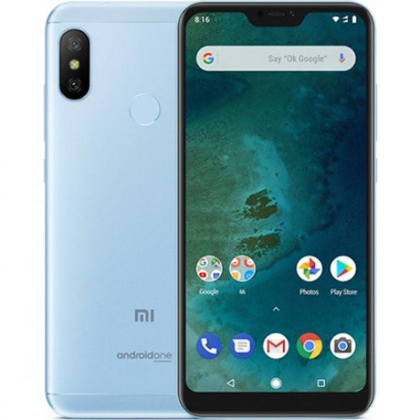 Xiaomi Mi A2 Lite 64 GB (İthalatçı Garantili) - 2