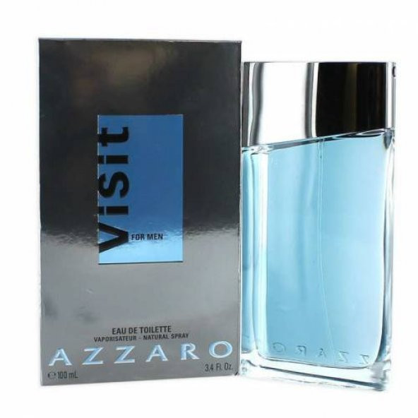 Azzaro Visit EDT 100 ml Erkek Parfüm