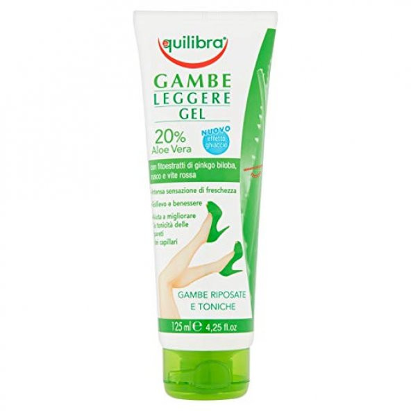 EQUILIBRA GAMBE LEGGERE GEL 125 ML