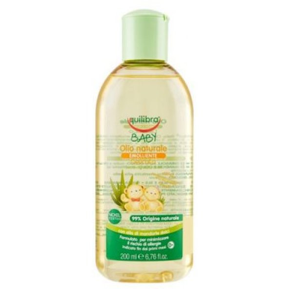 EQUILIBRA BABY NATURAL OIL 200ML
