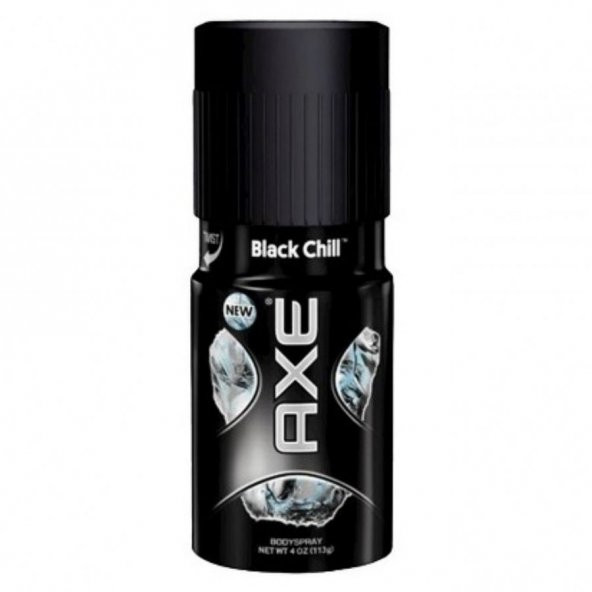 AXE DEO BLACK SPRY 150ml