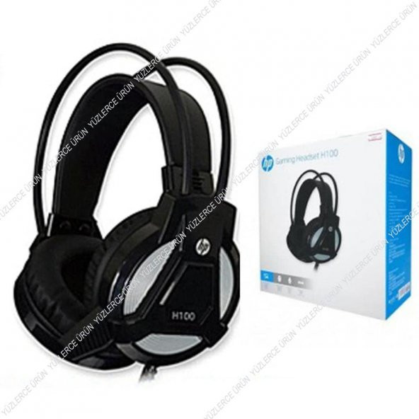 HP H100 Mikrofonlu Oyuncu Kulaklıklığı Gaming Headset Kulak Üstü