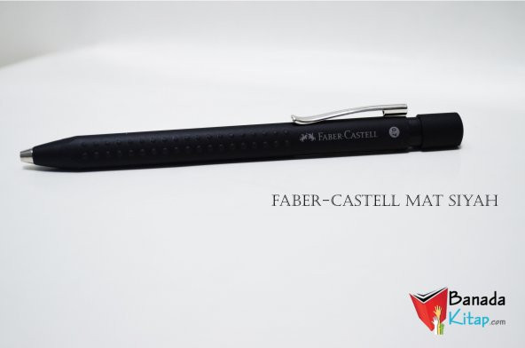 Faber Castell Grip 2011 Versatil Kalem 0.7mm Siyah (Frosted Black)