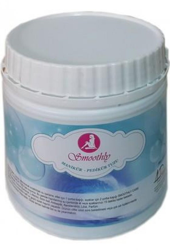 Smoothly Manikür-Pedikür Tuzu 850g ( OKYANUS )