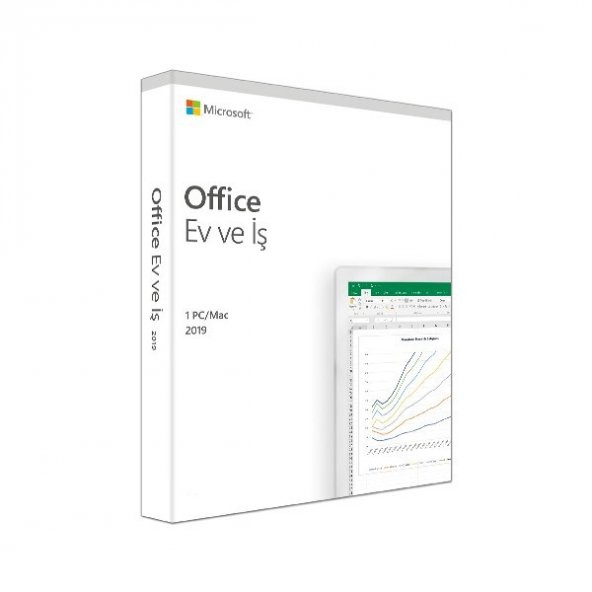MS Office 2019 Ev ve İş Türkçe Kutu T5D-03334