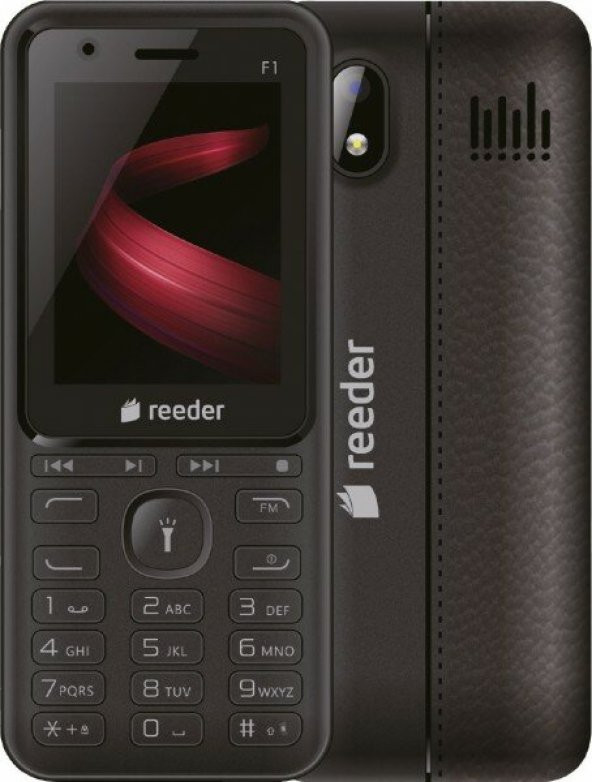 Reeder F1 Touché Cep Telefonu (2 Yıl Türkiye Garantili)