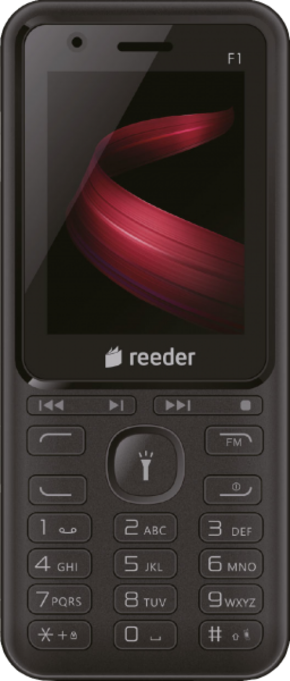 Reeder F1 Touché Cep Telefonu (2 Yıl Türkiye Garantili) - 2