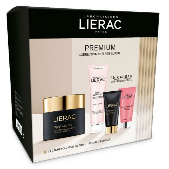 Lierac Premium Voluptuous Cream Hediyeli Set