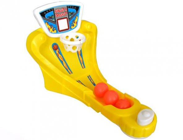 Basket Oyunu Mini Basketbol Şut Atma Oyunu Çılgın Atış Basket Oyunu - 5