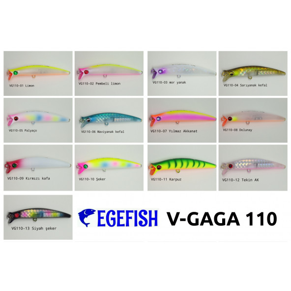 EGEFISH V-gaga 110 - 2
