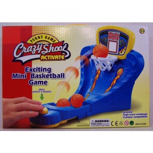 Basket Oyunu Mini Basketbol Şut Atma Oyunu Çılgın Atış Basket Oyunu - 2