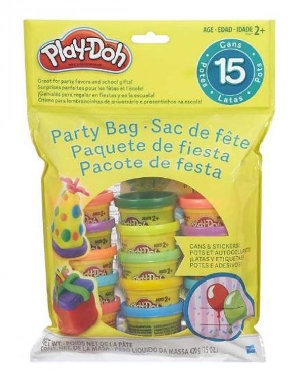 Play-Doh Parti Seti Oyun Hamuru
