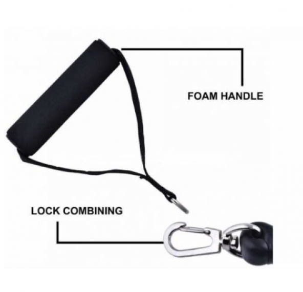 11 Parçalı Direnç Lastiği Seti ( fitness Yoga) - Resim 5