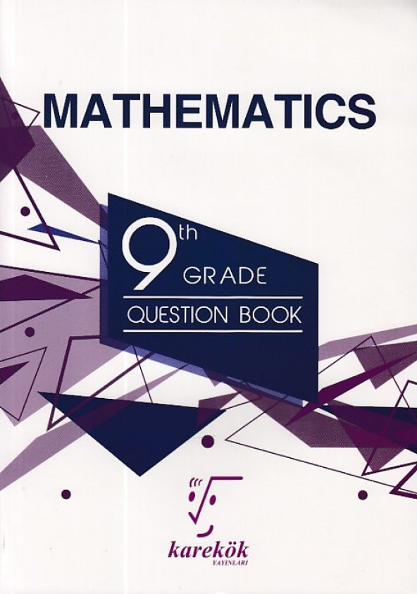 karekök 9th Grade Mathematics Question Book