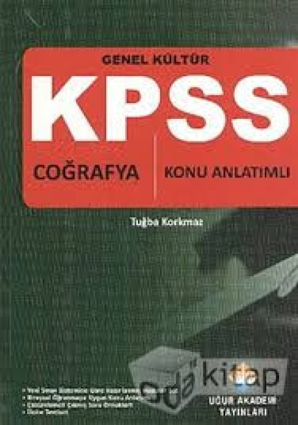 KPSS COĞRAFYA GENEL kültür ÖN LİSANS-ORTA ÖĞRETİM