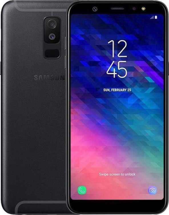 SAMSUNG GALAXY A6 PLUS 64GB 4GB A605 ÇİFT HATLI CEP TELEFONU - 2