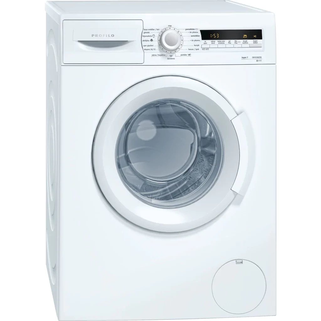 Profilo CM103K0TR A+++ 1000 Devir 7 kg Çamaşır Makinası - 1