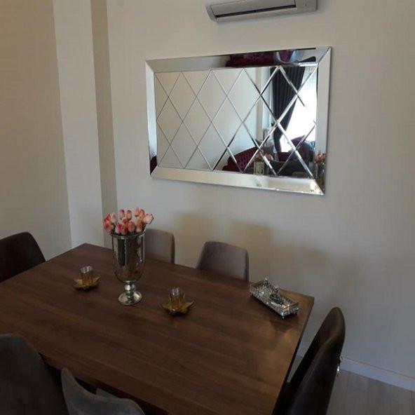 Ayna  Baklava Dilim Radüslü Bizoteli M2 280 TL
