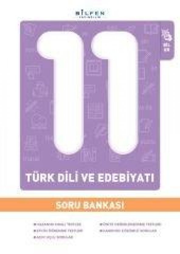 Bilfen 11. Sınıf Türk Dili ve Edebiyatı Soru Bankası