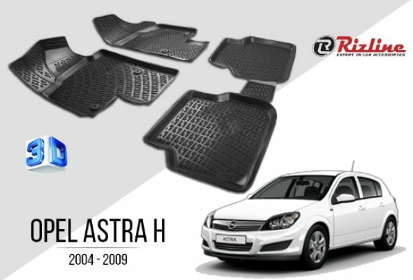Opel Astra H 2004.2009 Paspas 3D