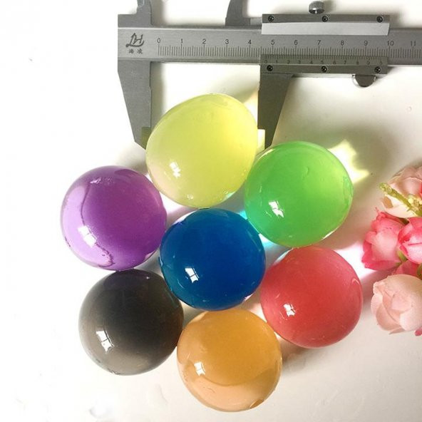 ORBEEZ XXL ORBİZ BÜYÜK BOY 50 ADET SU TOPU BONCUK TOP KÜRE MİSKET 30-45 MM