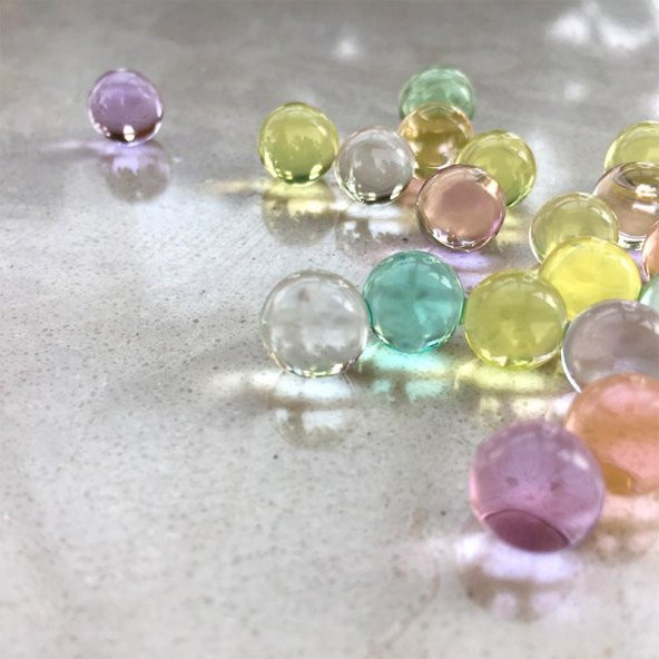 ORBEEZ ORBİZ 1000 ADET SU TOPU BONCUK TOP KÜRE MİSKET 9 - 11 MM - 6