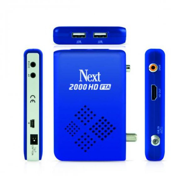 Next 2000 HD FTA Mini Dijital Uydu Alıcısı